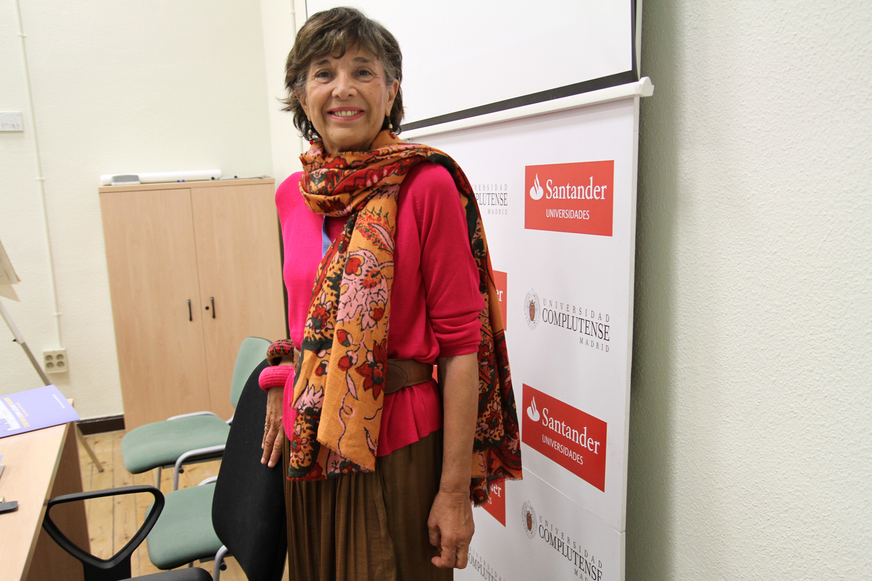Pilar Muñoz-Calero: “No somos conscientes del daño que causa la contaminación”