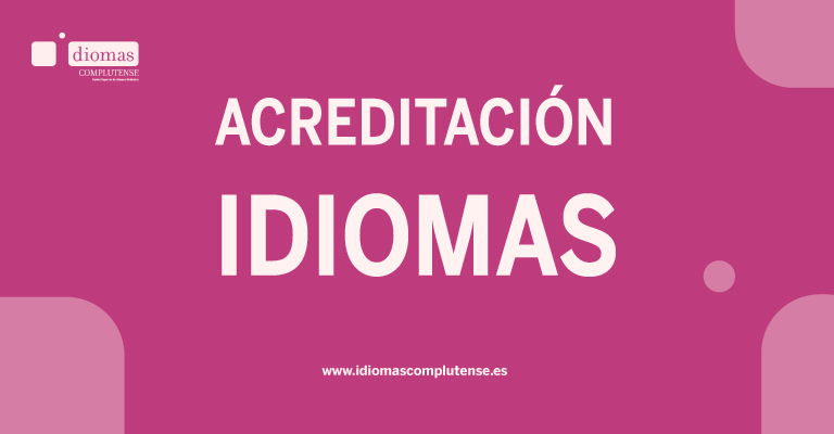 ACREDITACIÓN IDIOMAS