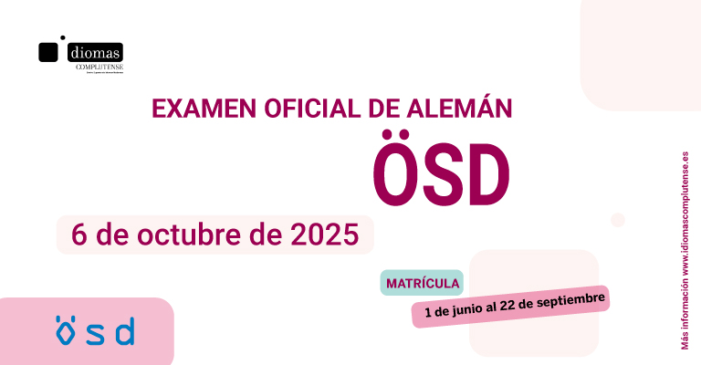 EXAMEN OFICIAL ALEMÁN ÖSD