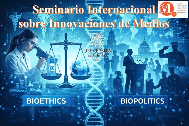 Seminario internacional: Bioética y Biopolítica de la mano de expertos de la Universidad de Siena, Italia (9 de abril)