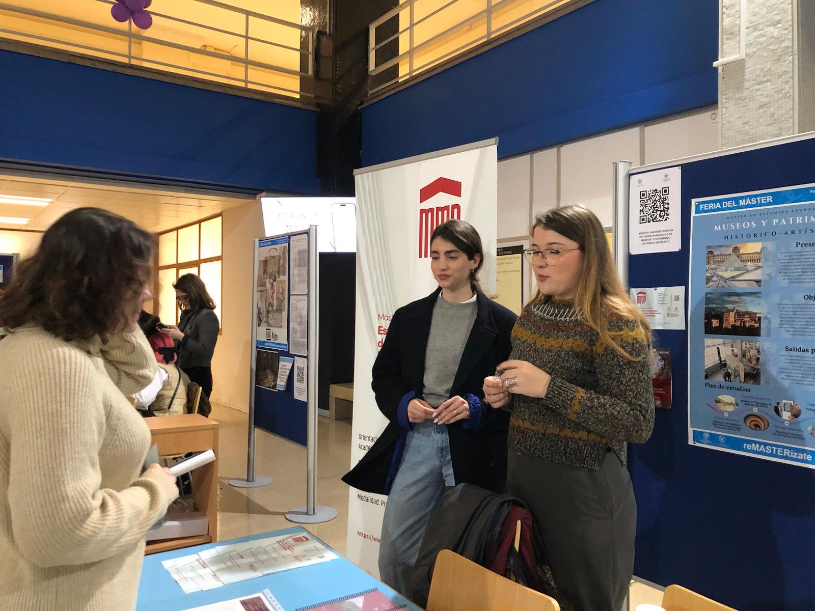 VI Feria Másteres de la Facultad de Geografía e Historia, 20 de marzo de 2025
