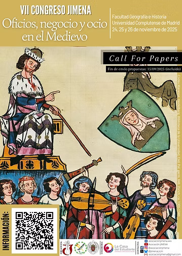 VII Congreso JIMENA: Oficios, negocio y ocio en el Medievo