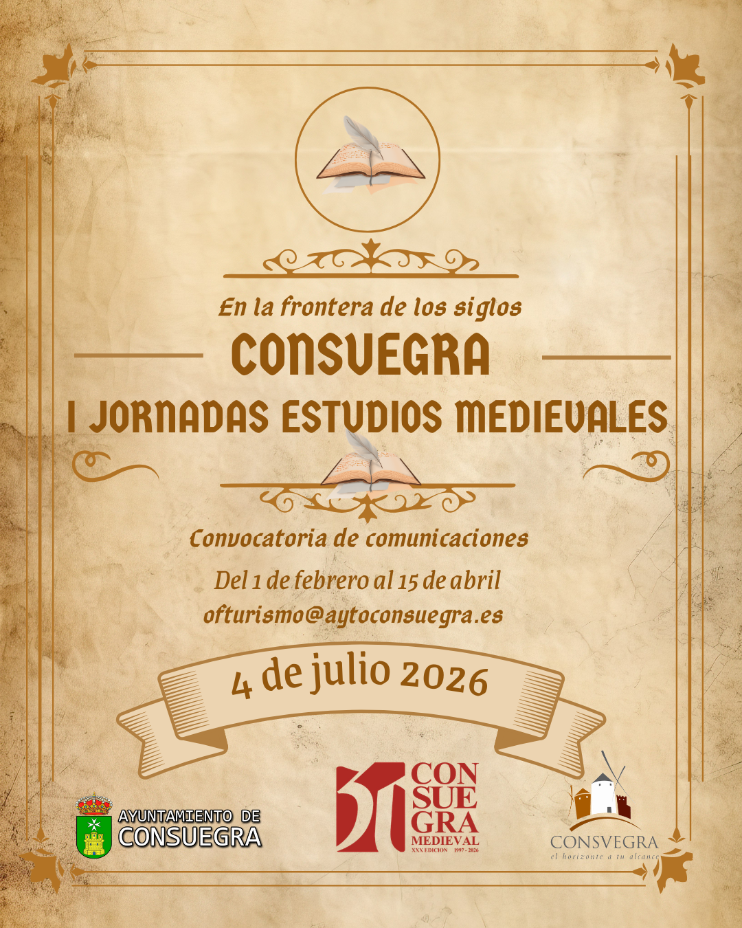 "Consuegra Medieval" I Jornadas Medievales