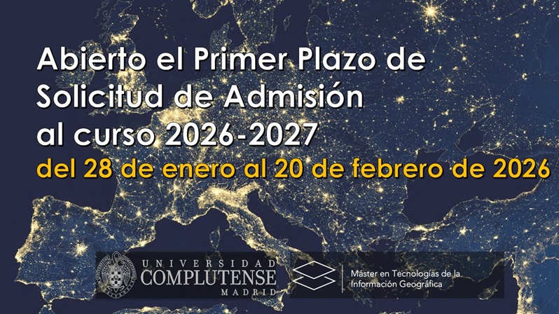 Abierto el Primer Plazo de Solicitud de Admisión al Curso 24-25