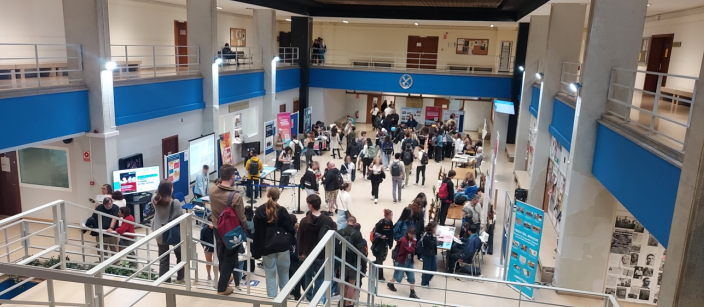 VI Feria de Másteres de la Facultad de Geografía e Historia
