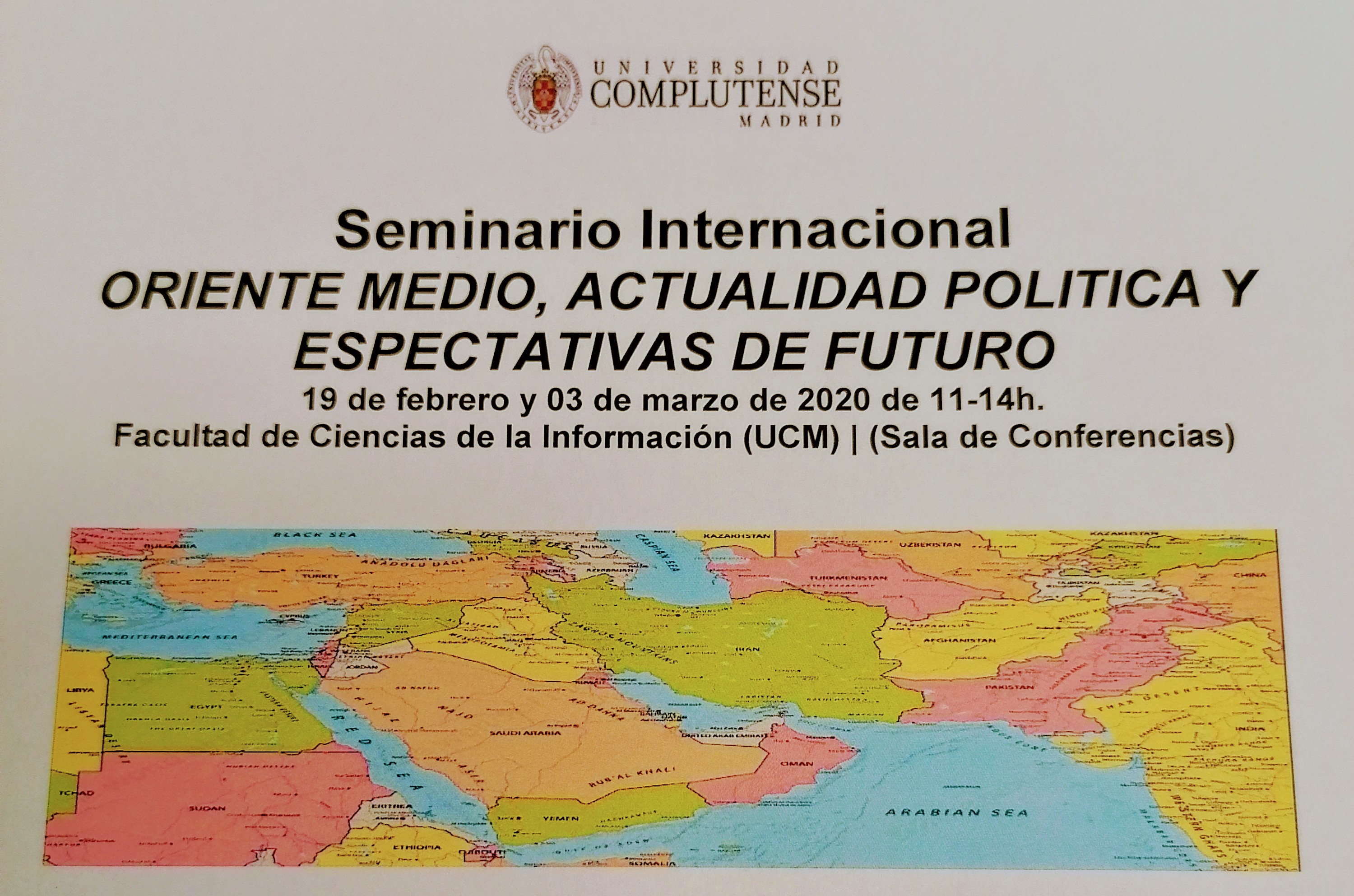 SDRRHG (Fac.CC de la Inf.)/Área de Estudios Islámicos (Fac. de Filología)