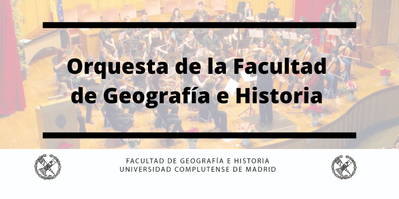 Orquesta de la Faculta de Geografía e Historia