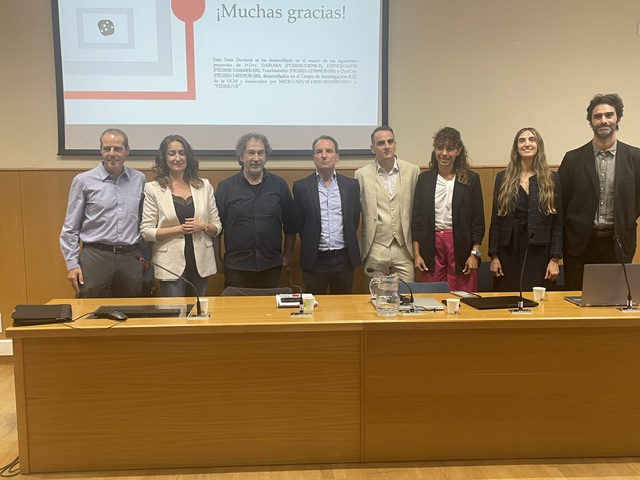 Acto de Defensa de la tesis de Enrique Santiago Iglesias