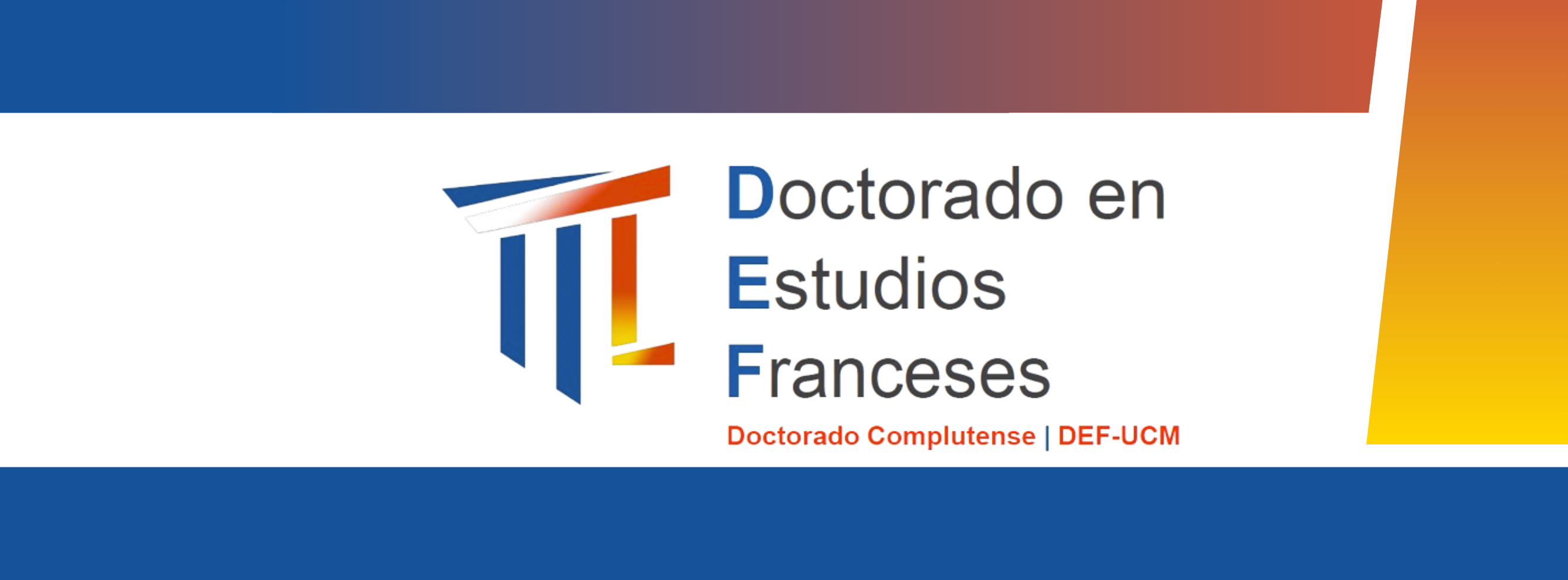 ¡Cambio de fecha del próximo seminario del SEMDEF!