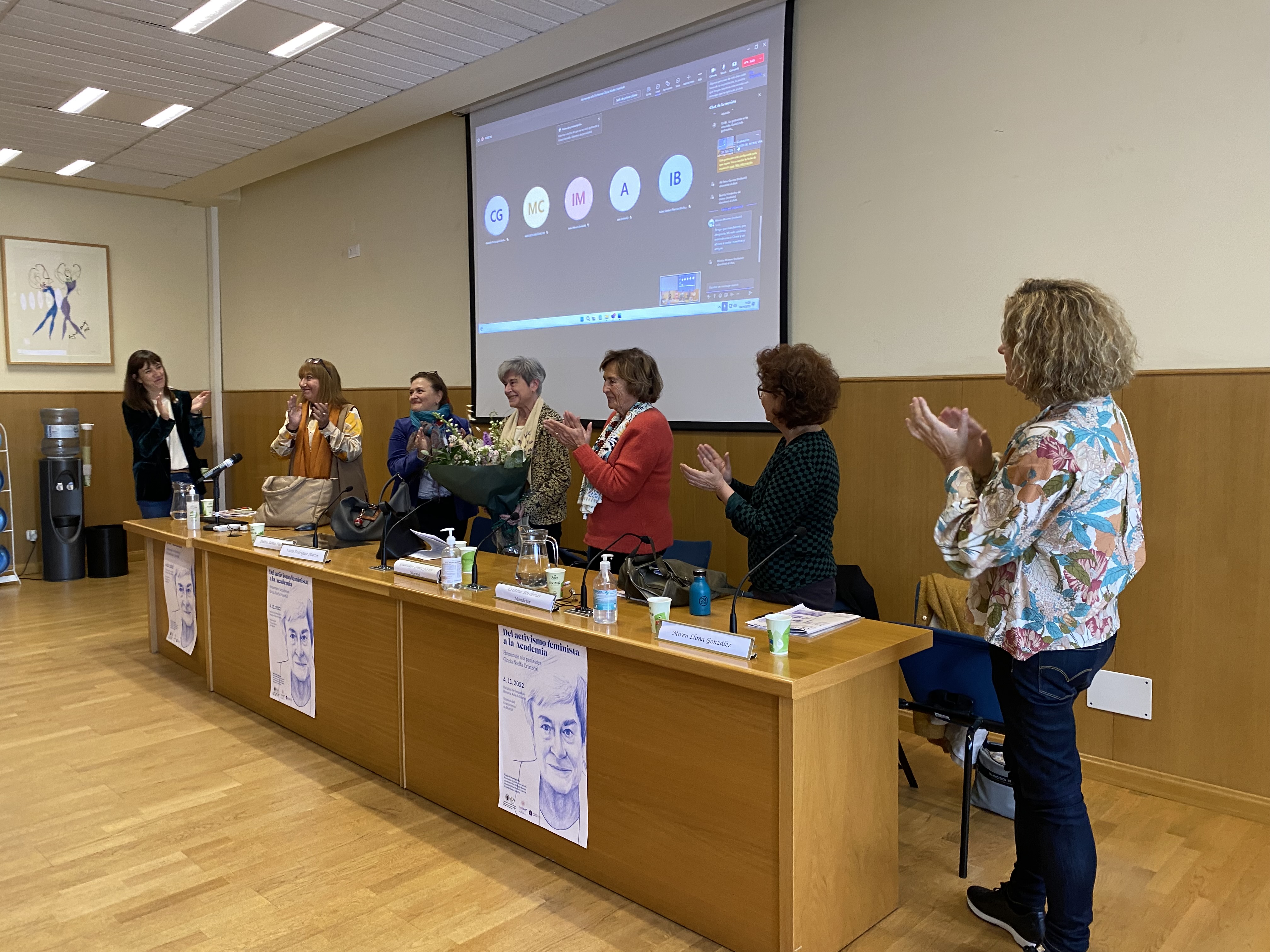 Homenaje a la Profesora Gloria Nielfa Cristóbal