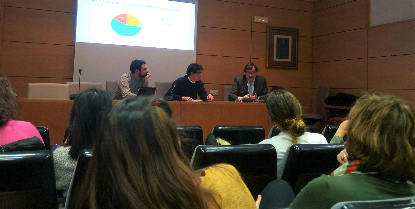 Presentación de resultados del proyecto sobre indicadores del juego infantil