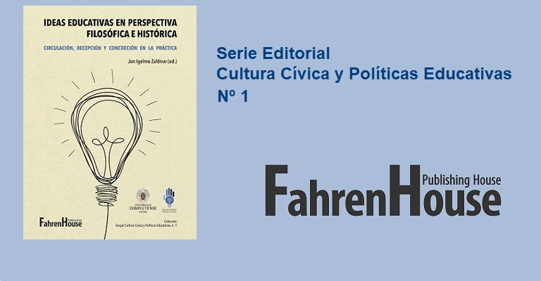 Primer volumen de la Serie Editorial del Grupo en FahrenHouse