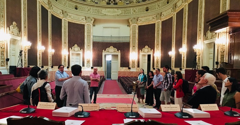 El seminario itinerante se desplaza al Paraninfo de San Bernardo