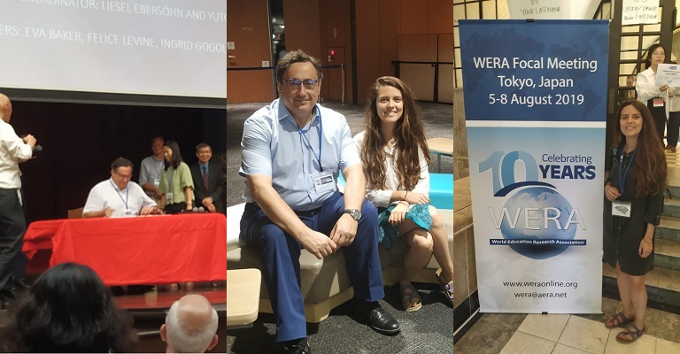 El Grupo CCyPE en WERA 2019 - Tokio, 3 al 8 de agosto