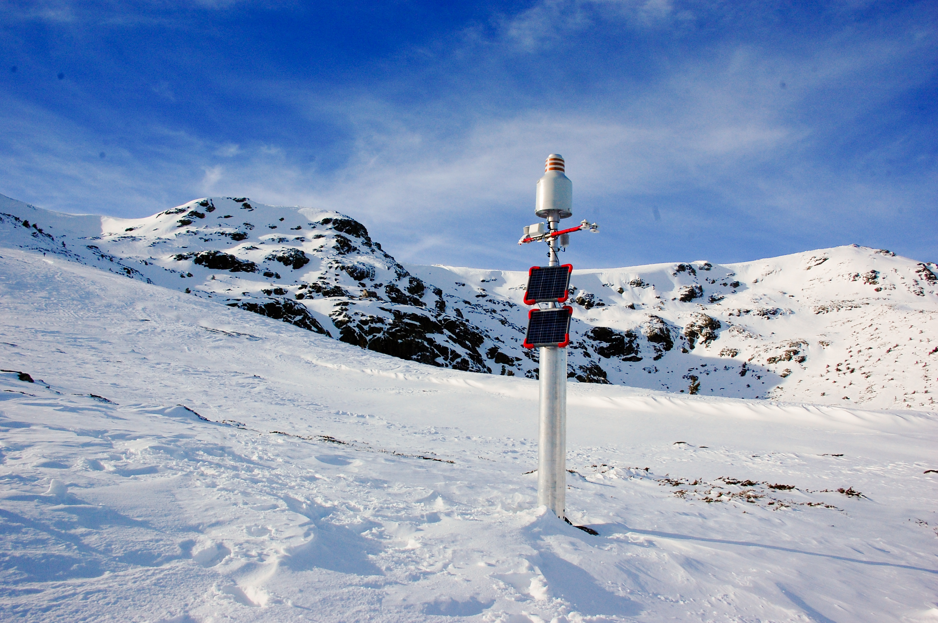 GuMNet: An atmospheric and ground observational network in the Guadarrama Mountains
