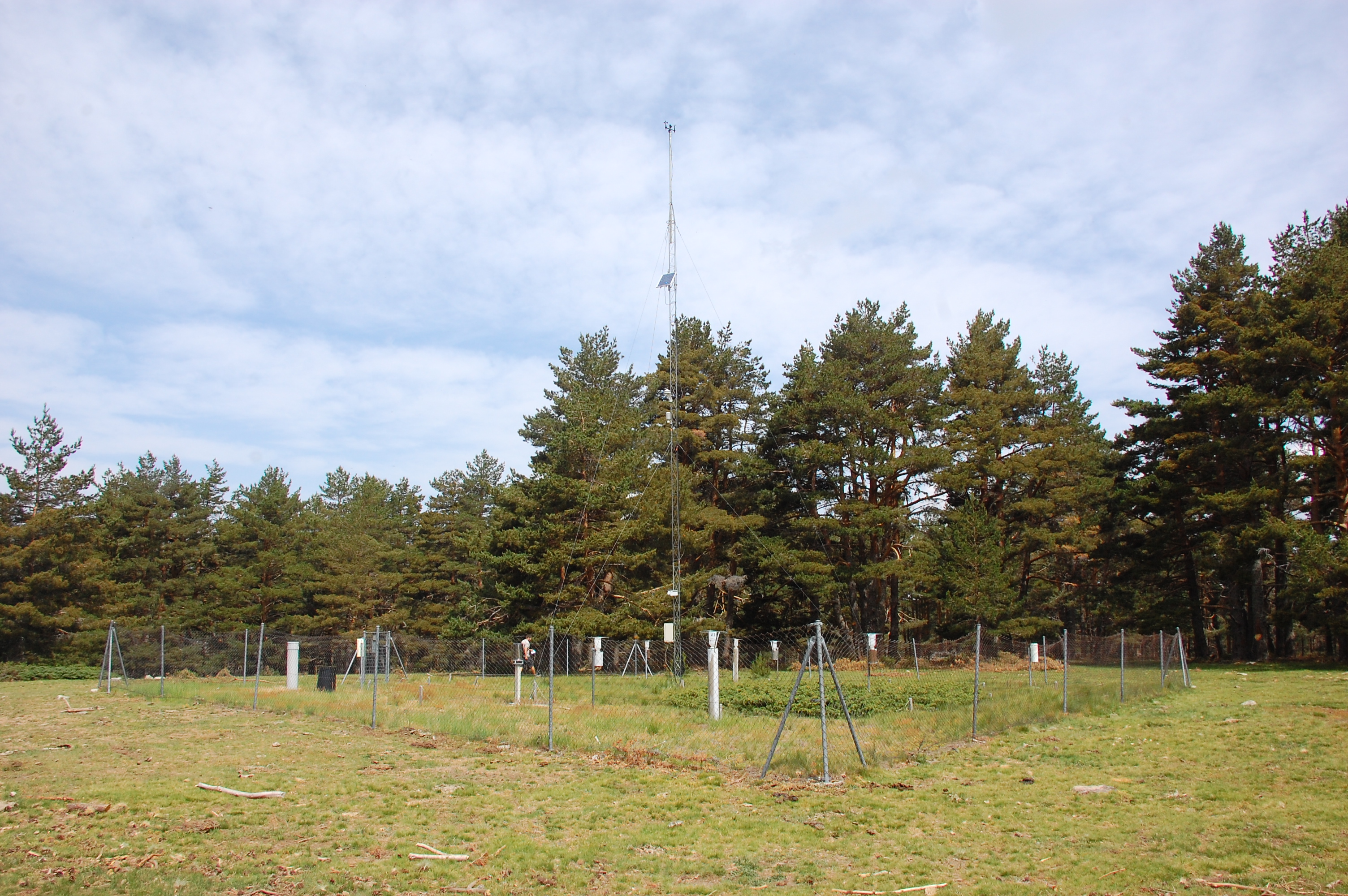 GuMNet: An atmospheric and ground observational network in the Guadarrama Mountains