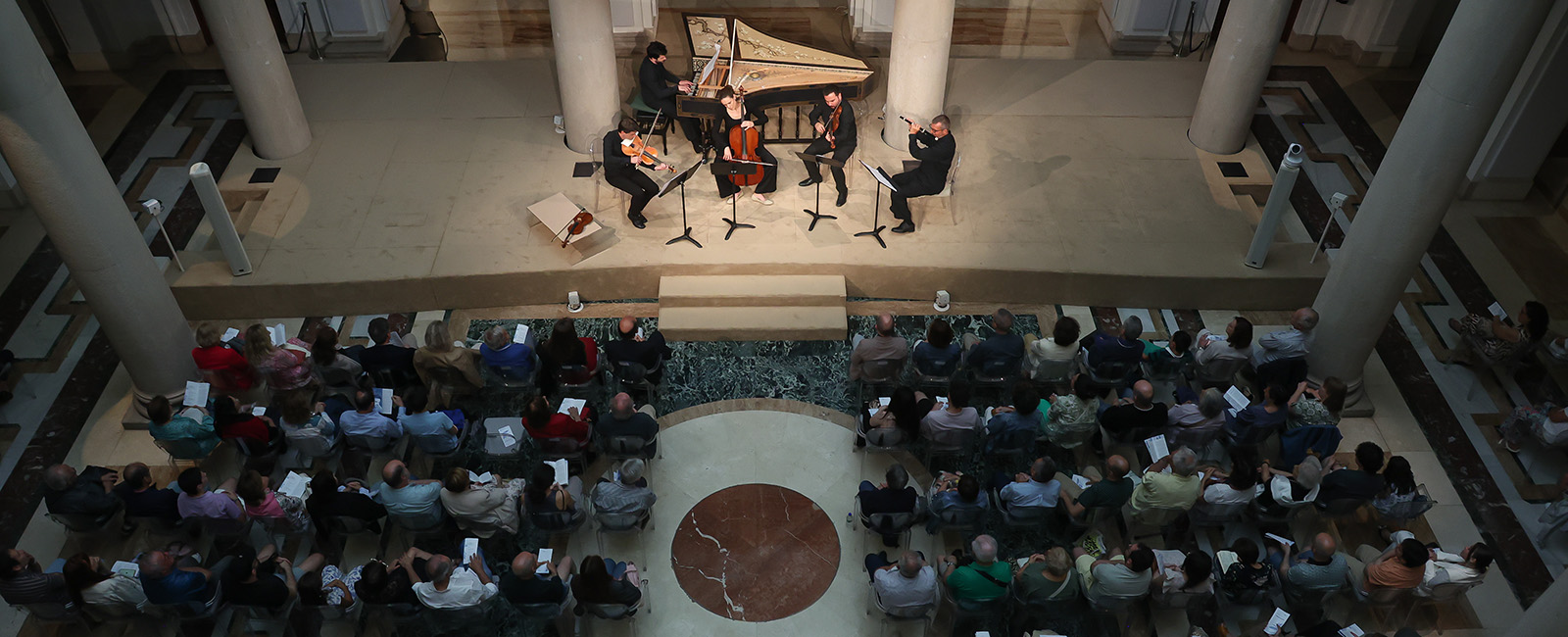 Conciertos: Entradas gratuitas alumnos del Grado