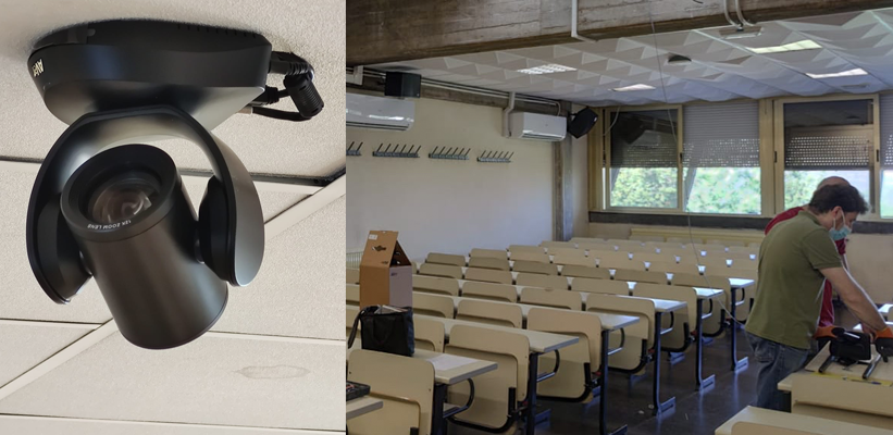 Indicaciones para la docencia en el curso 2021-2022: presencialidad garantizando la seguridad sanitaria