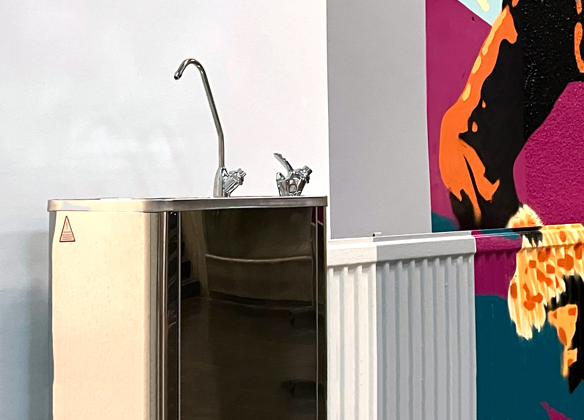 La Facultad instala cuatro nuevas fuentes de agua potable
