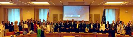 Catalina Botero y el rector de la Universidad Complutense clausuran el III Congreso de Ciberseguridad y Elecciones