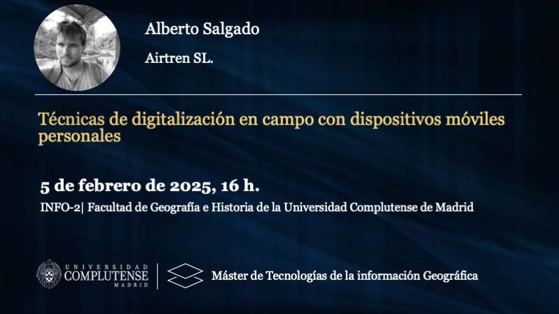 Técnicas de digitalización en campo con dispositivos móviles personales