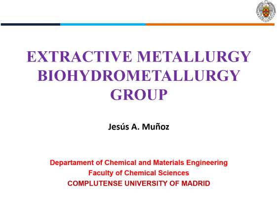 Conferencia del prof. Jesús Ángel Muñoz - Hydromet Seminar
