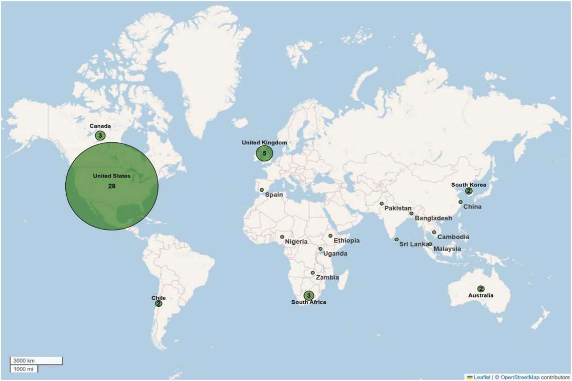 Nuevo artículo: Spatial analyses of urban food access: A scoping review | Food and Humanity - 2