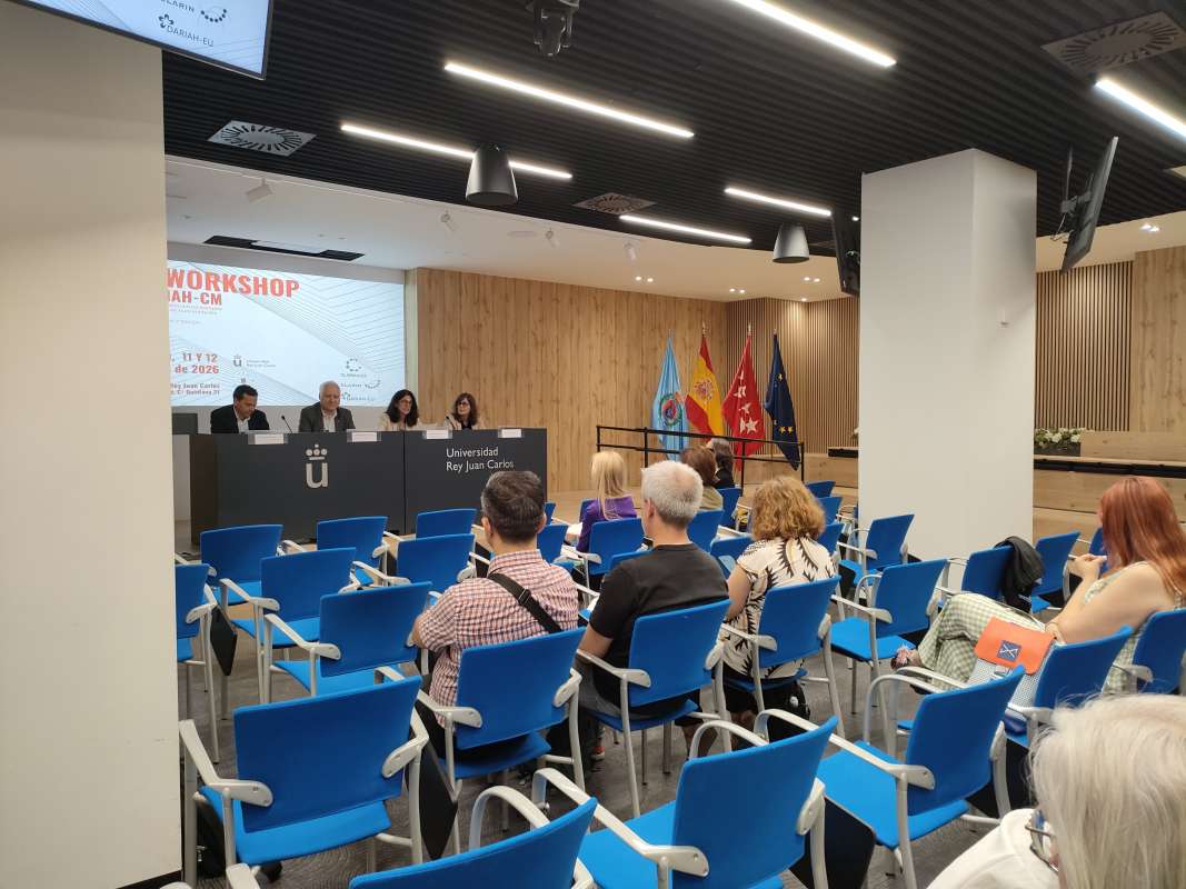 III Workshop CLARIAH-CM, 11 y 12 de junio 2026 - 3