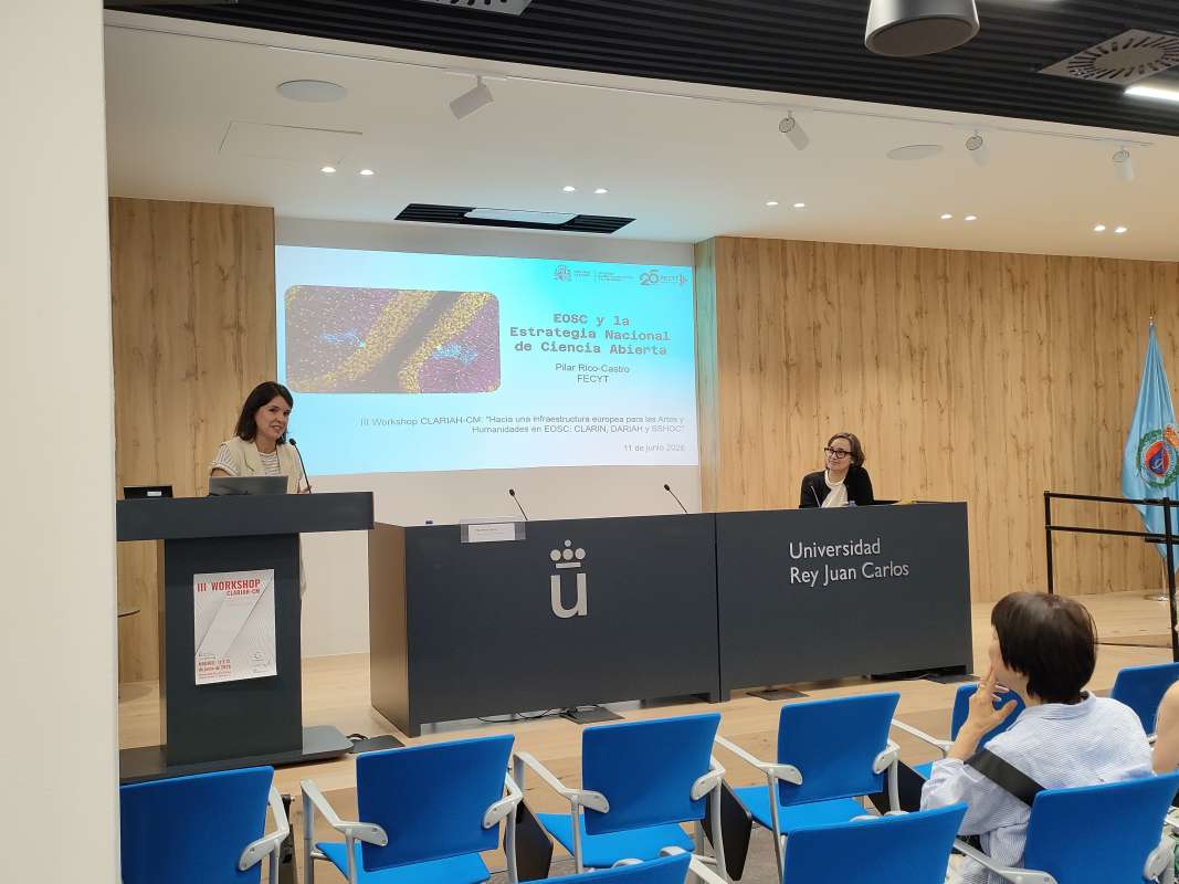 III Workshop CLARIAH-CM, 11 y 12 de junio 2026 - 2