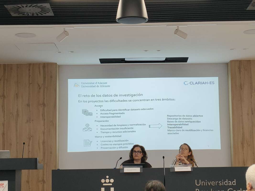 III Workshop CLARIAH-CM, 11 y 12 de junio 2026 - 1