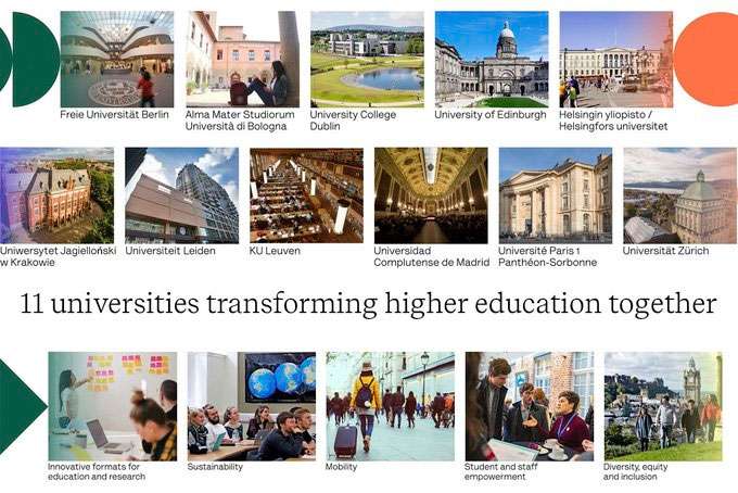 Una_Europa  sigue creciendo y ya son 10 universidades líderes las que acompañan a  la UCM  en esta alianza única y estratégica.