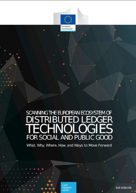 Publicado informe sobre el uso de tecnologías distribuidas (como blockchain) en fines sociales - 1