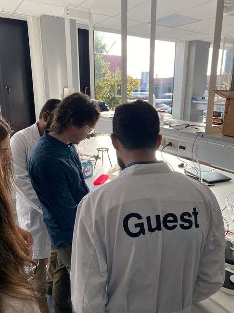 Participation of Juan M. Bolivar in 6th European Summer School on Microfluidics - 2