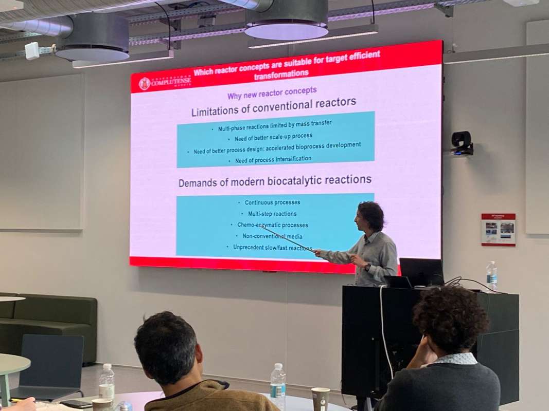 Participation of Juan M. Bolivar in 6th European Summer School on Microfluidics - 1