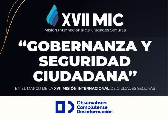 Presentación del libro "Democracia y Desinformación" en Casa de América
