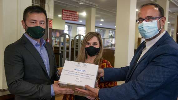 Nace una Biblioteca Básica de Español en la Universidad de Kabul