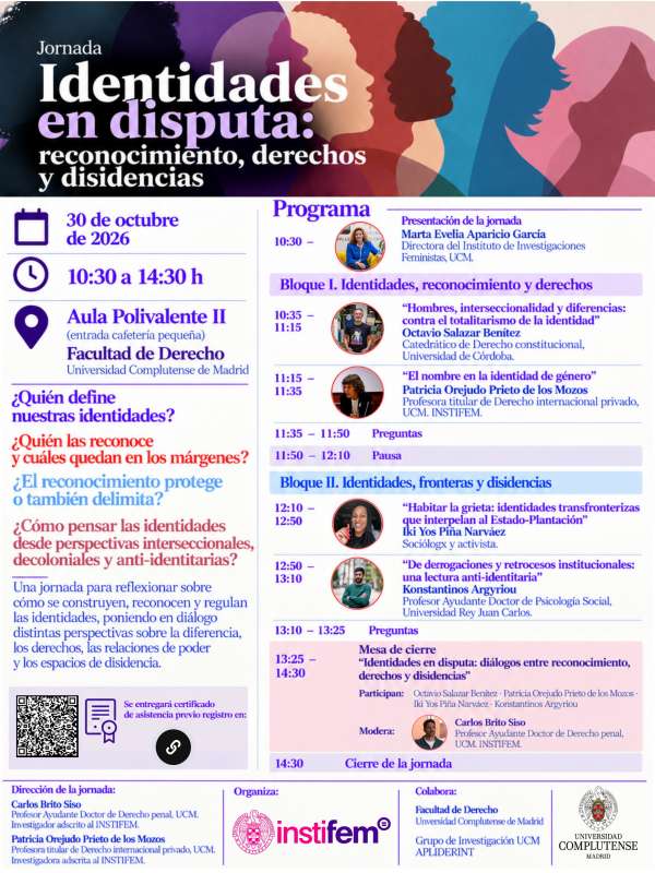 Jornada: Identidades en disputa: reconocimiento, derechos y disidencias - 2