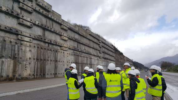 Viaje de prácticas a obras en Asturias del 3 al 5 de abril de 2019