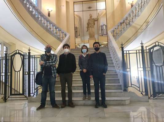 Convenio Máster de Patrimonio Audiovisual con el Círculo de Bellas Artes