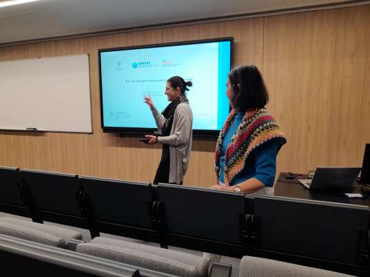 19/02/2025. El GREPAC participa en la Conferencia "Risk and Emergency Management in Cultural Heritage" en Universidade Católica Portuguesa
