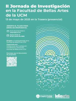 13/05/2025. El GREPAC participa en la II Jornada de Investigación en la Facultad de Bellas Artes de la UCM