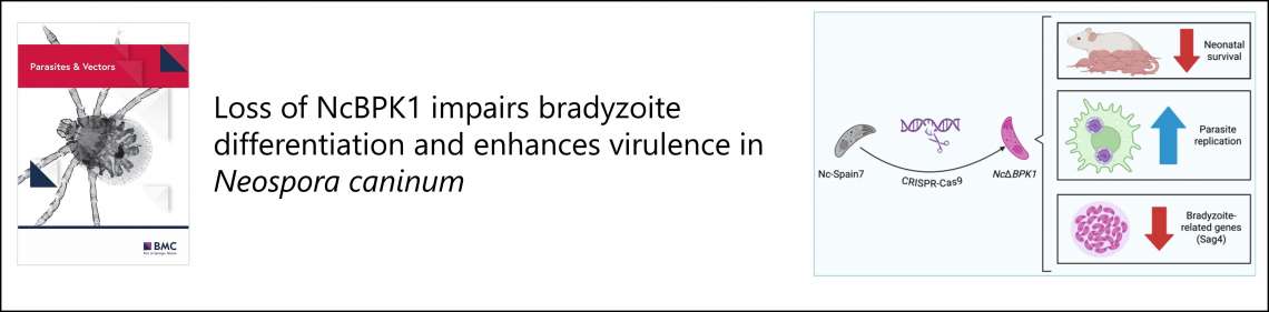 New publication in Parasites & Vectors - 1