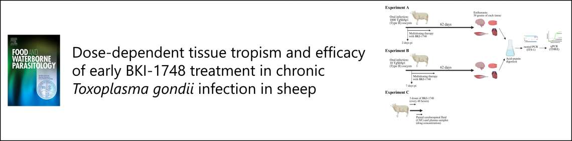 New publication in  Food and Waterborne Parasitology - 1