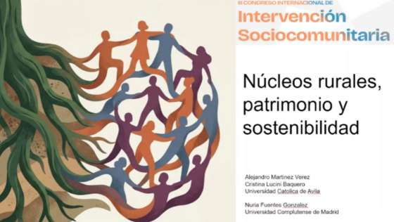 14-15/05/2026 El GREPAC participa en el III Congreso Internacional de Intervención Sociocomunitaria. La mediación artística situada como motor de bienestar y educación