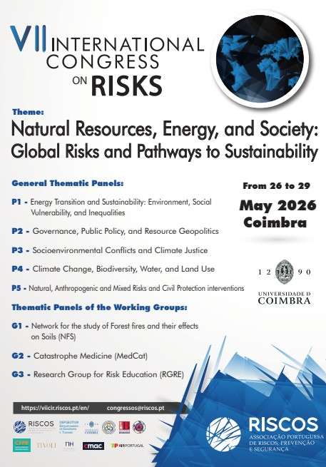 27/05/2026 El GREPAC participa en el VII International Congress on Risks