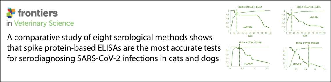 New publication in Frontiers in Veterinary Science - 1