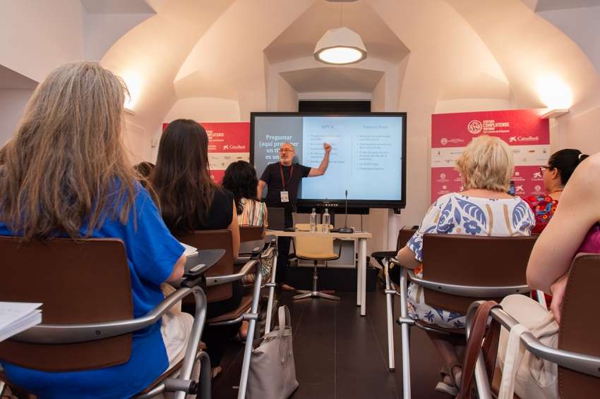 Participación del Nodo CLARIAH-CM en los Cursos de Verano de San Lorenzo de El Escorial de la UCM de Madrid 2026. - 2