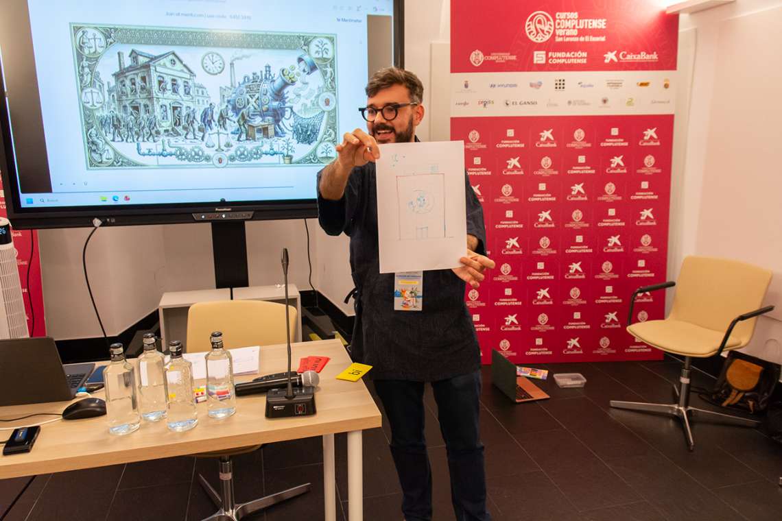 Participación del Nodo CLARIAH-CM en los Cursos de Verano de San Lorenzo de El Escorial de la UCM de Madrid 2026. - 5