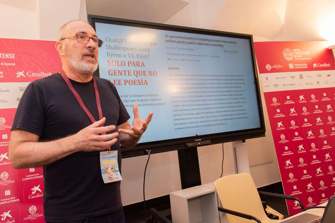 Participación del Nodo CLARIAH-CM en los Cursos de Verano de San Lorenzo de El Escorial de la UCM de Madrid 2026. - 3