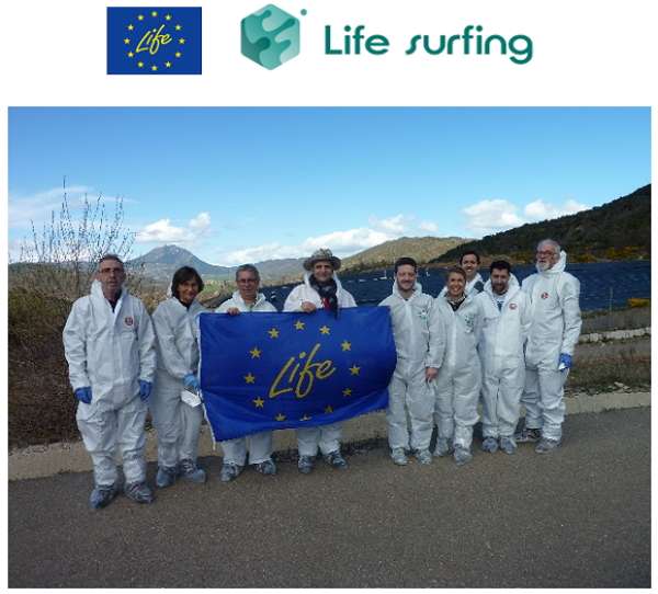 El Grupo de investigación INPROQUIMA de la UCM participa como socio en el Proyecto europeo LIFE SURFING liderado por el Gobierno de Aragón. - 1
